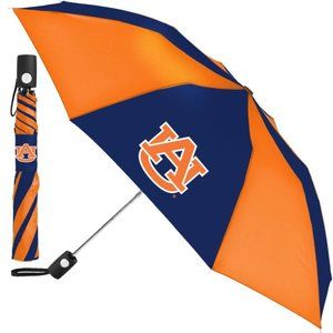 NCAA Auburn University Tigers 42" Auto Folding Umbrella